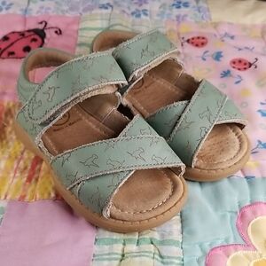 Livie and Luca HTF Hummingbird Leather sandals Originals Made in Mexico Size 6